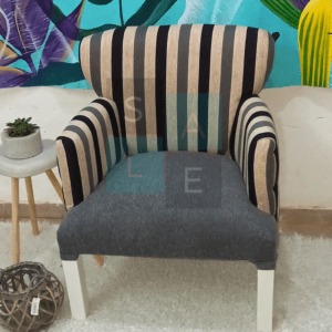 Silla matera con apoya brazos