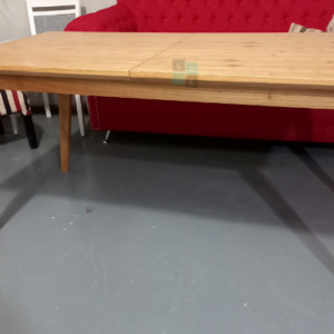 Mesa escandinava extensible de 160 a 2 mts.