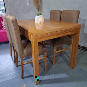 Juego Mesa Asia + 4 Sillas