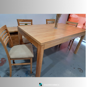 Mesa en paraíso de 2.00 x 1.00 mts.