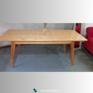 Mesa Nórdica extensible de 1.40 a 1.80 mts.