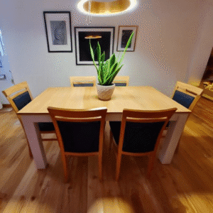 Juego de comedor en paraiso